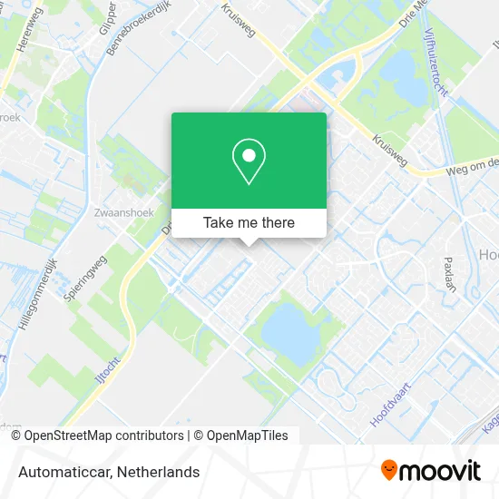 Automaticcar map