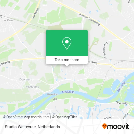 Studio Weltevree map