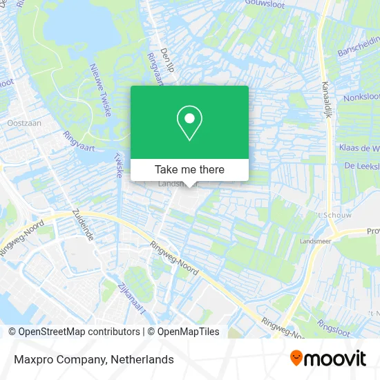 Maxpro Company map