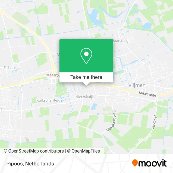 Pipoos map