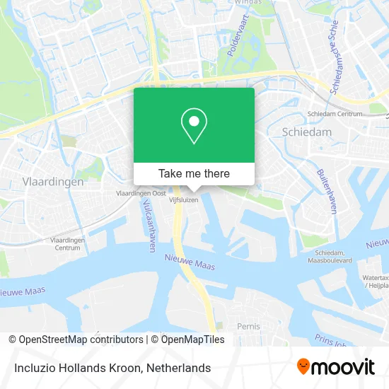 Incluzio Hollands Kroon map