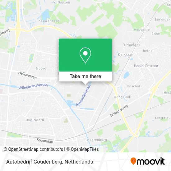 Autobedrijf Goudenberg map