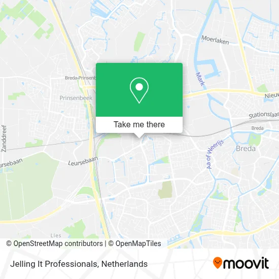 Jelling It Professionals map