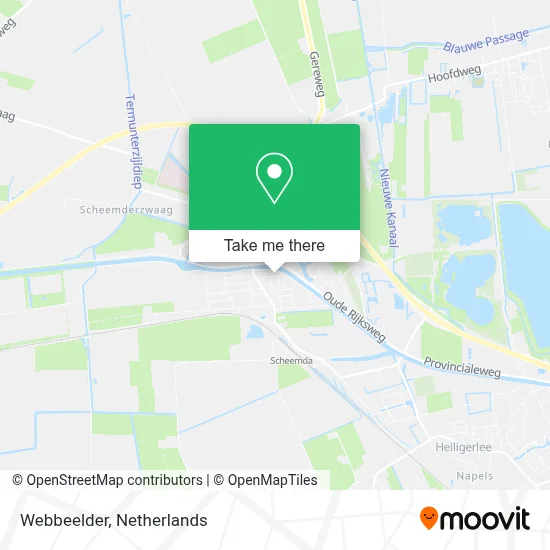Webbeelder map