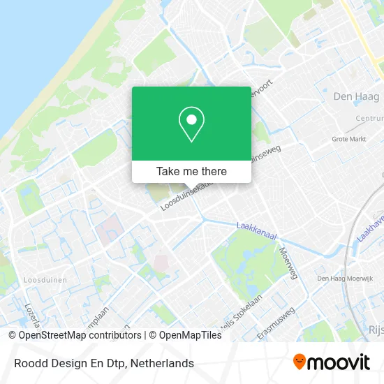 Roodd Design En Dtp map