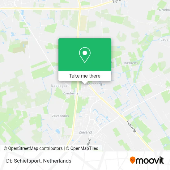 Db Schietsport map