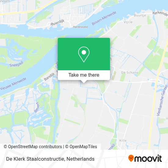 De Klerk Staalconstructie map