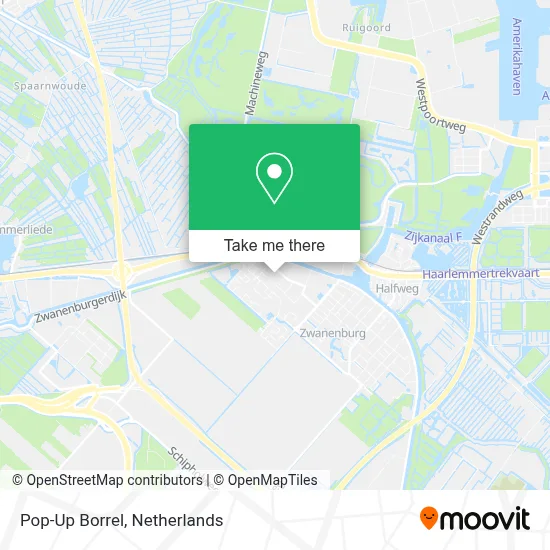 Pop-Up Borrel map