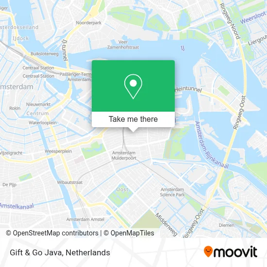 Gift & Go Java Karte