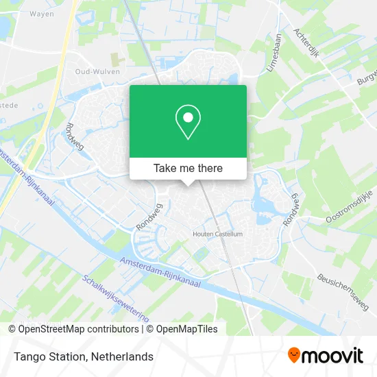 Tango Station map
