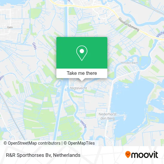 R&R Sporthorses Bv map