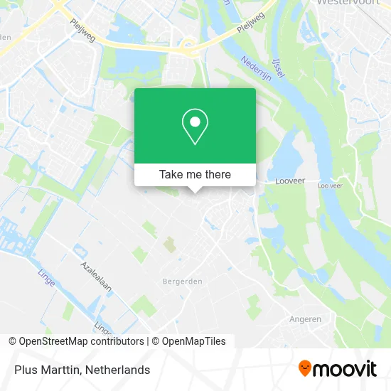Plus Marttin map