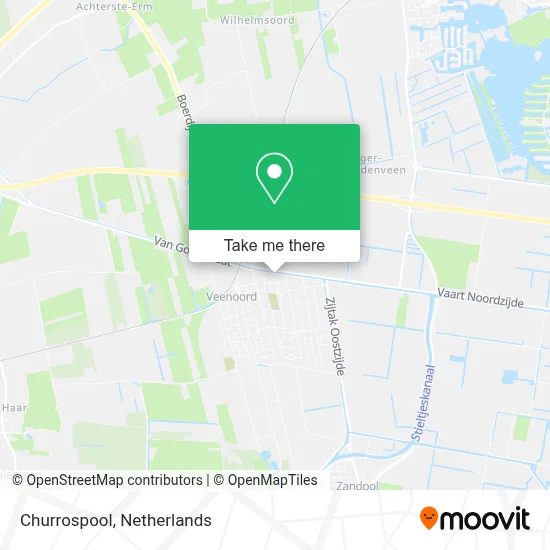 Churrospool Karte