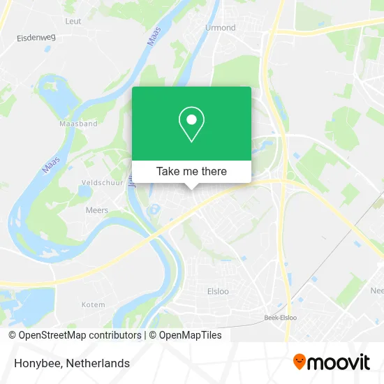 Honybee map