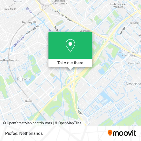 Picfee map