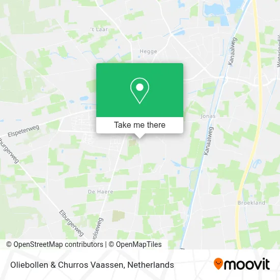 Oliebollen & Churros Vaassen map