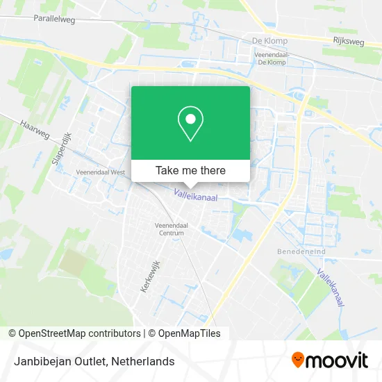 Janbibejan Outlet map