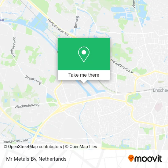 Mr Metals Bv map