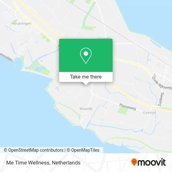 Me Time Wellness map