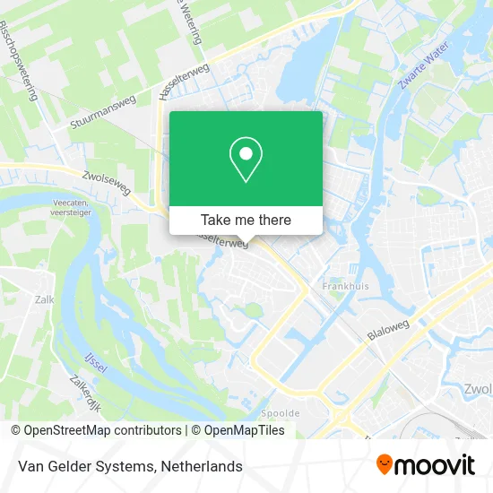 Van Gelder Systems map
