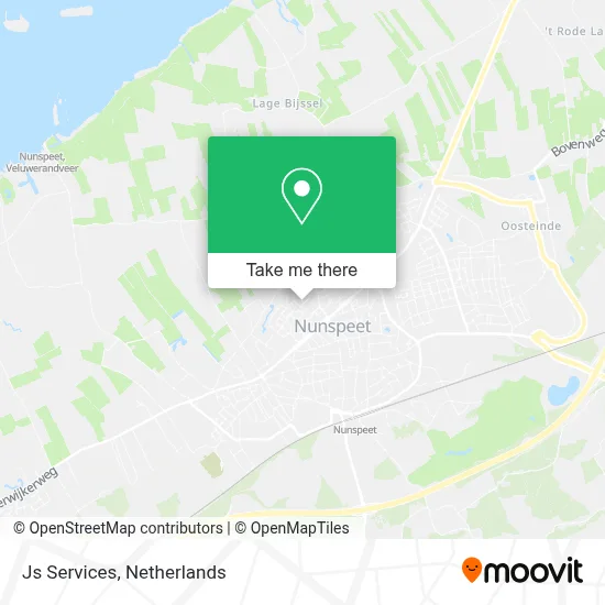 Js Services map