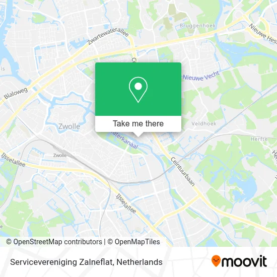 Servicevereniging Zalneflat map