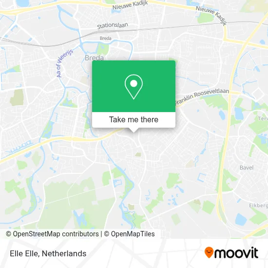 Elle Elle map