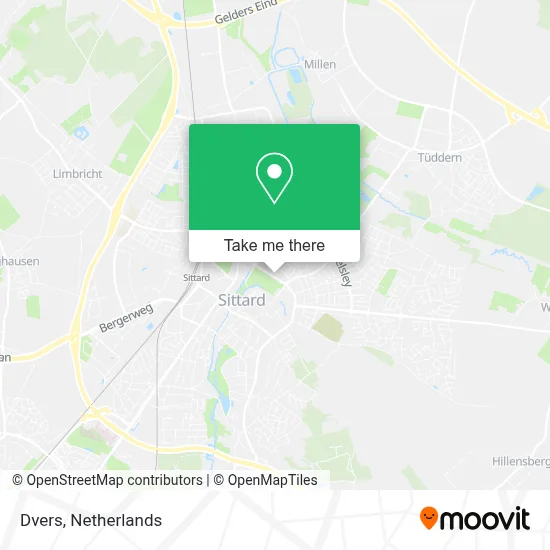 Dvers map