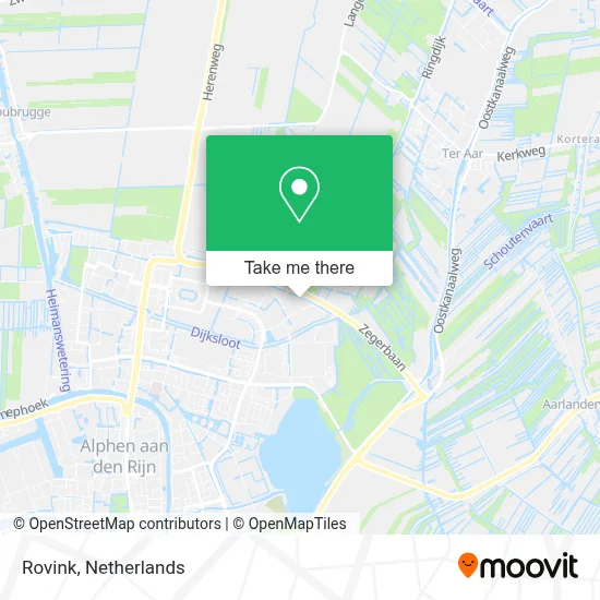 Rovink map