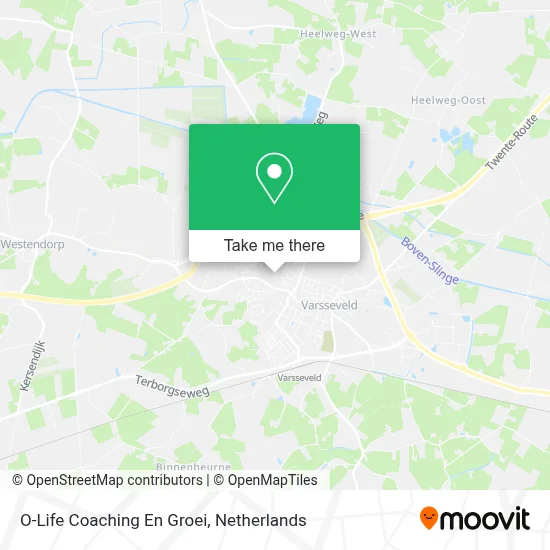 O-Life Coaching En Groei map