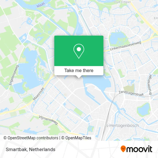 Smartbak map