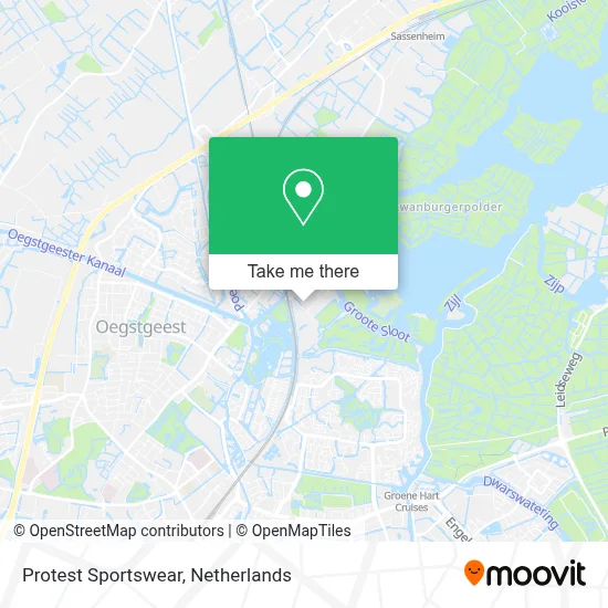 Protest Sportswear map
