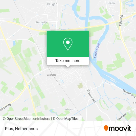 Plus map