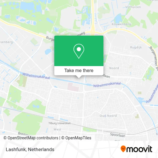 Lashfunk map