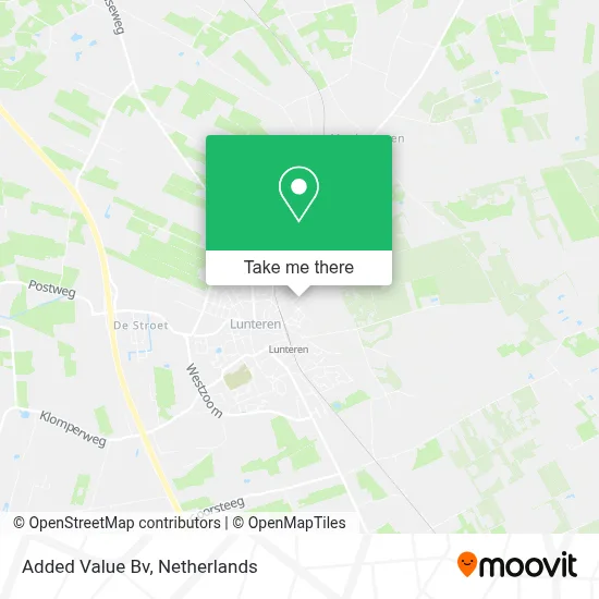 Added Value Bv map