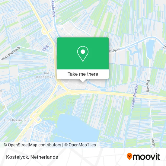 Kostelyck map