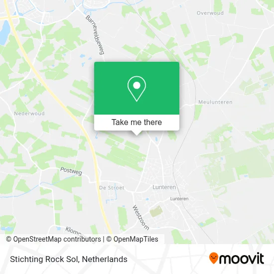 Stichting Rock Sol map