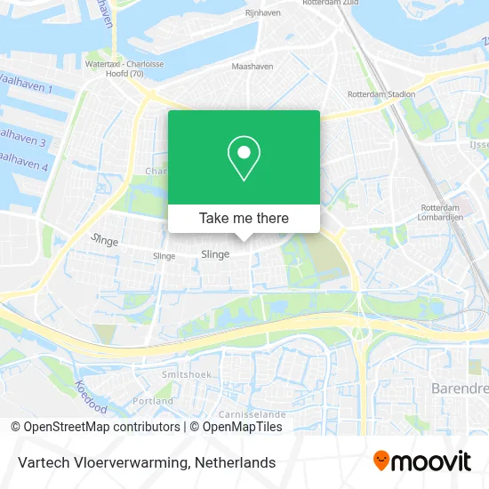Vartech Vloerverwarming map