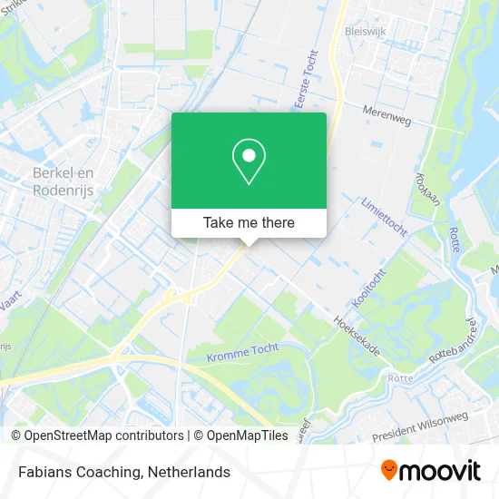 Fabians Coaching map