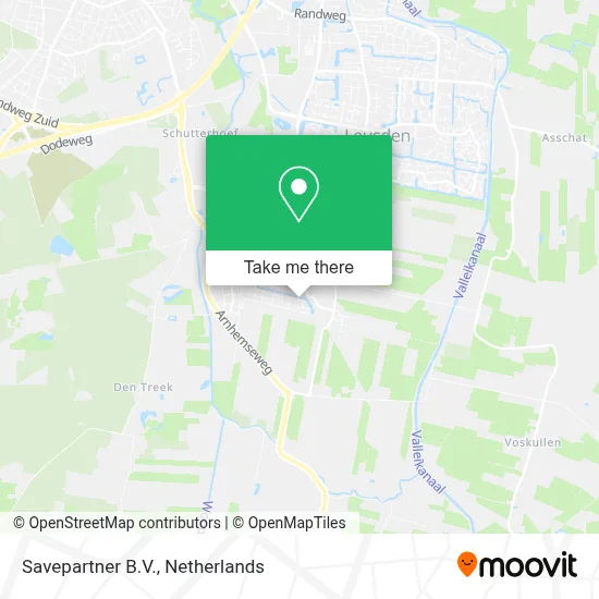 Savepartner B.V. map