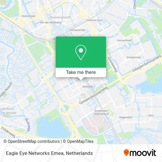 Eagle Eye Networks Emea map