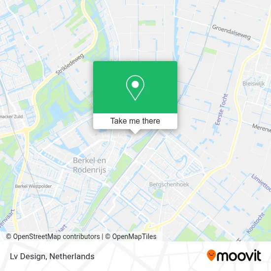Lv Design map