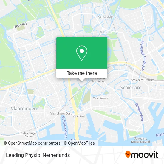 Leading Physio map