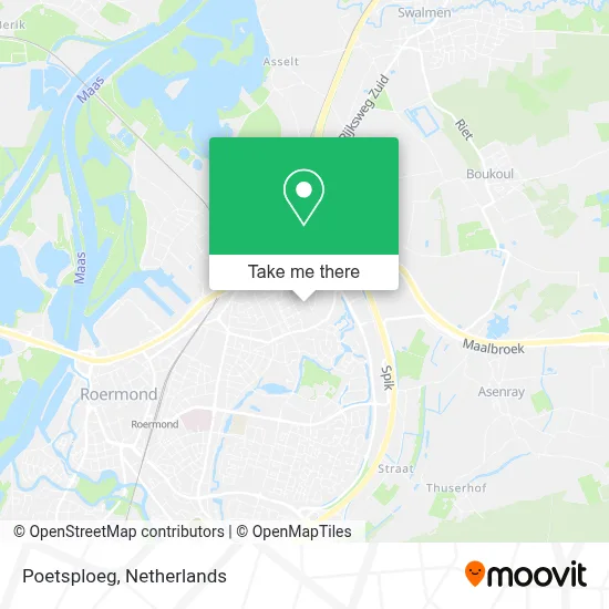 Poetsploeg map