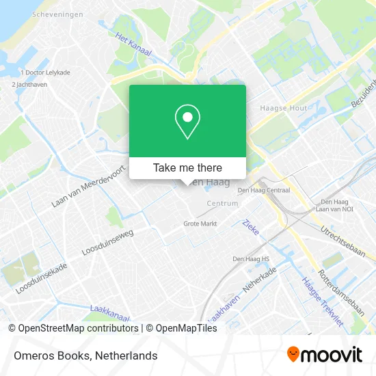 Omeros Books map