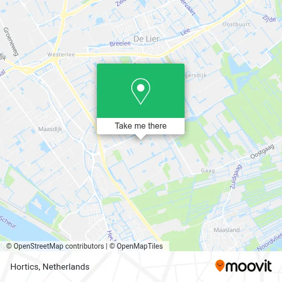 Hortics map