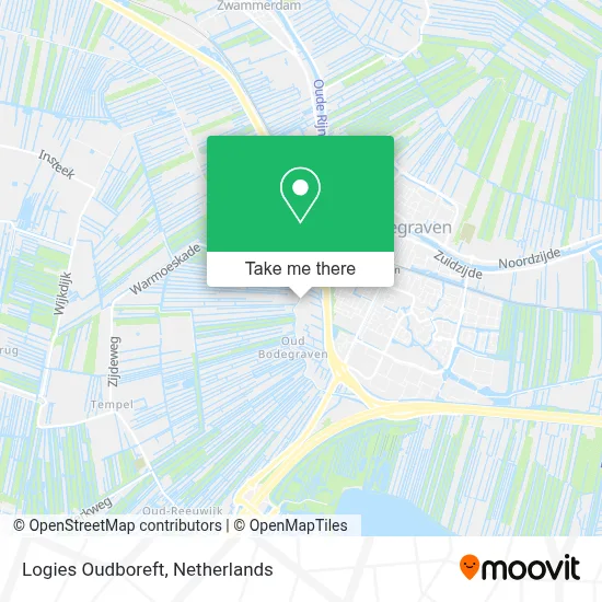 Logies Oudboreft map