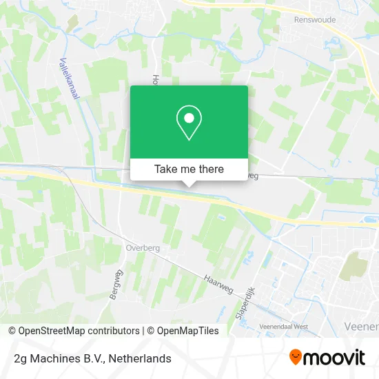 2g Machines B.V. map