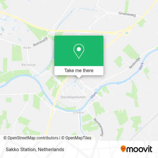 Sakko Station map