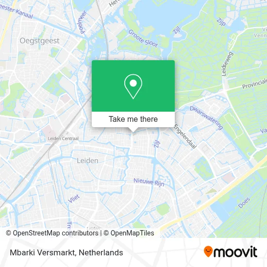 Mbarki Versmarkt map